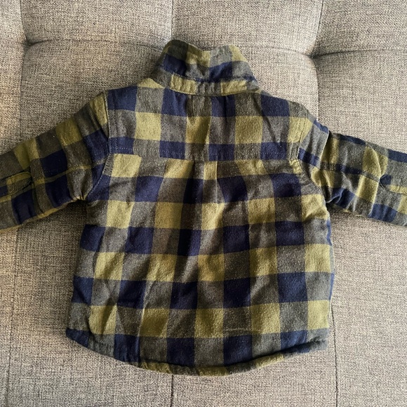 7 For All Mankind Baby Boy Quilted Jacket - Picture 3 of 3
